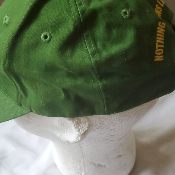 John Deere Original Owners Embroidered, Embellish Stretchback Dads Baseball Hat - Picture 4 of 7